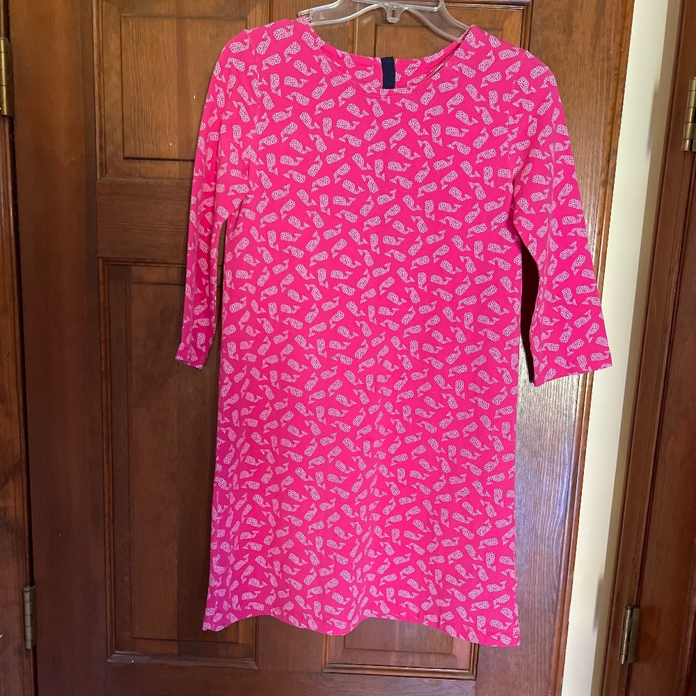 Girl’s Vineyard Vines dress, 14